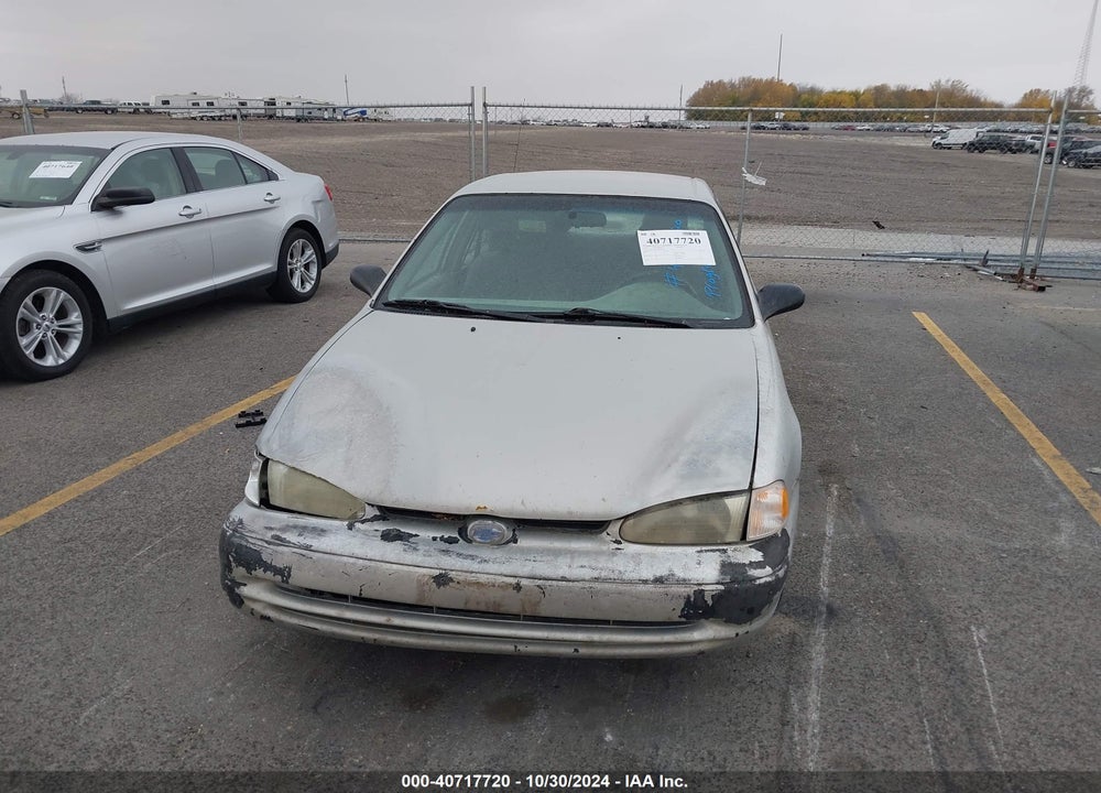 2002 CHEVROLET PRIZM VIN: 1Y1SK528X2Z424816