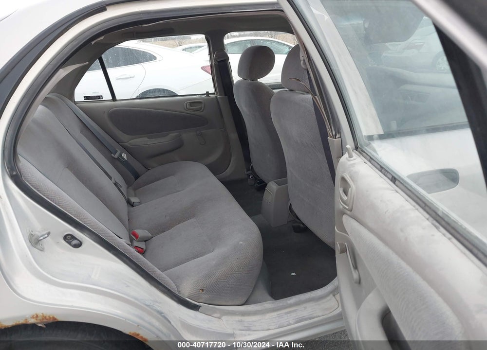 2002 CHEVROLET PRIZM VIN: 1Y1SK528X2Z424816