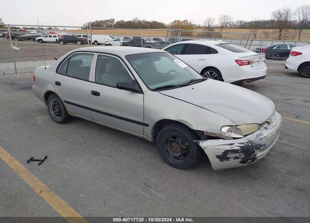 2002 CHEVROLET PRIZM VIN: 1Y1SK528X2Z424816