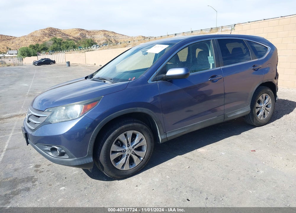 2014 HONDA CR-V EX VIN: 2HKRM3H59EH525775