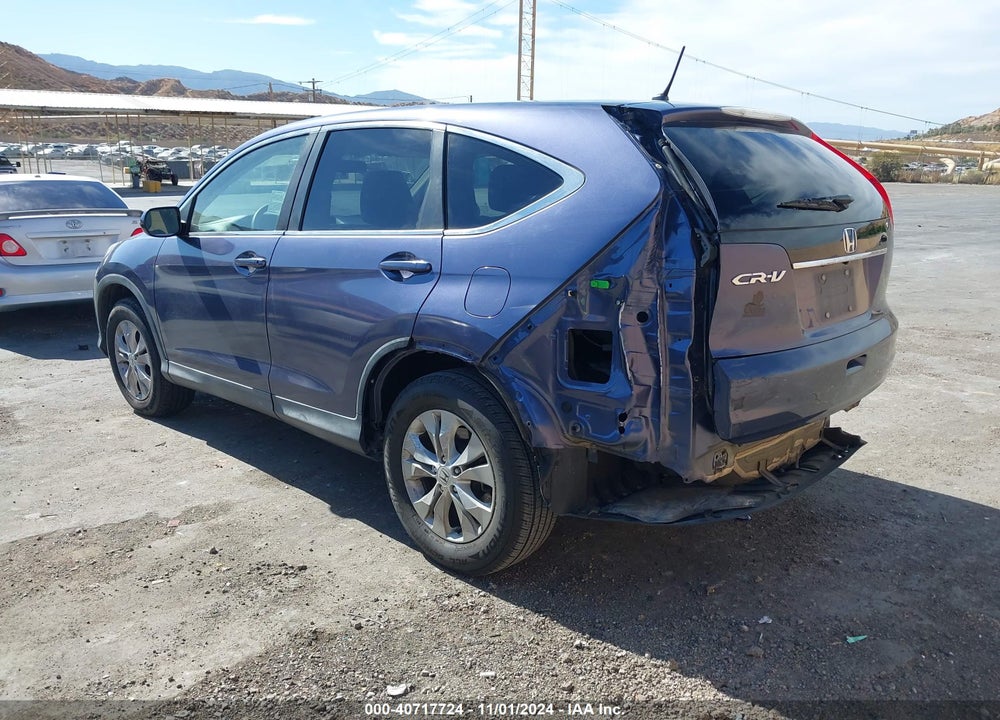 2014 HONDA CR-V EX VIN: 2HKRM3H59EH525775