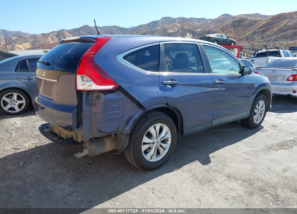 2014 HONDA CR-V EX VIN: 2HKRM3H59EH525775