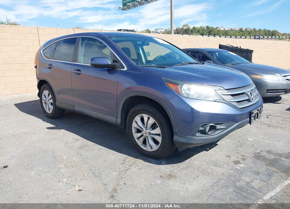 2014 HONDA CR-V EX VIN: 2HKRM3H59EH525775