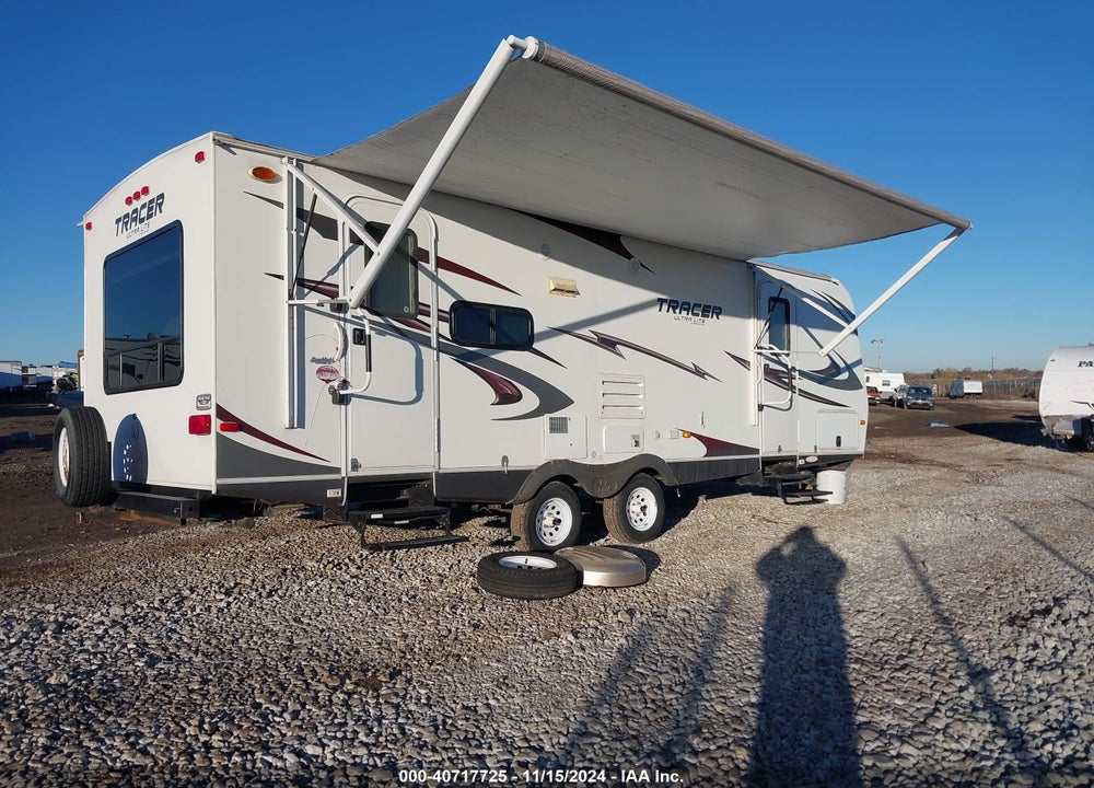 2011 TRACER 26FT VIN: 5ZT2TRRB1BB500747