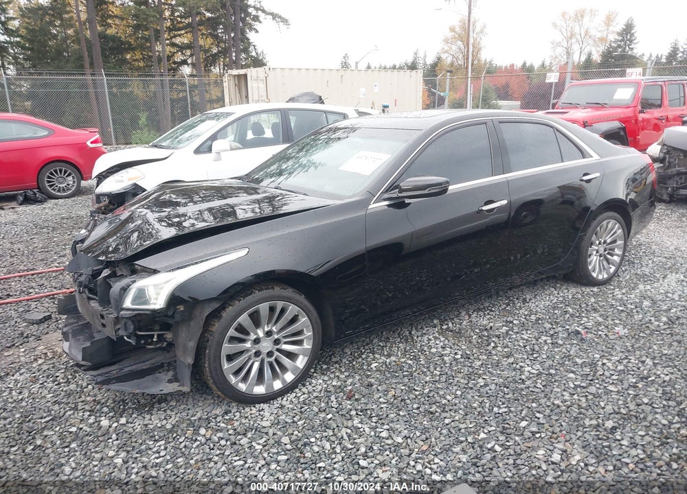 2015 CADILLAC CTS PREMIUM VIN: 1G6AT5SX4F0132998