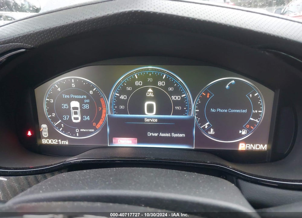 2015 CADILLAC CTS PREMIUM VIN: 1G6AT5SX4F0132998