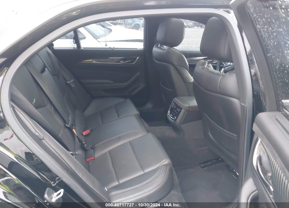 2015 CADILLAC CTS PREMIUM VIN: 1G6AT5SX4F0132998