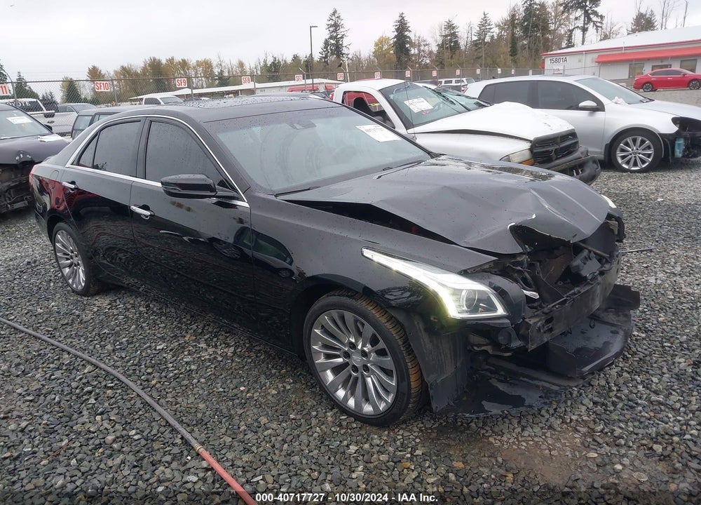 2015 CADILLAC CTS PREMIUM VIN: 1G6AT5SX4F0132998