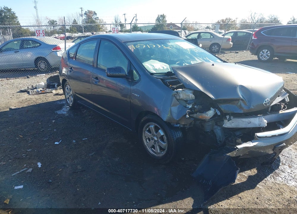 2008 TOYOTA PRIUS VIN: JTDKB20U083412754