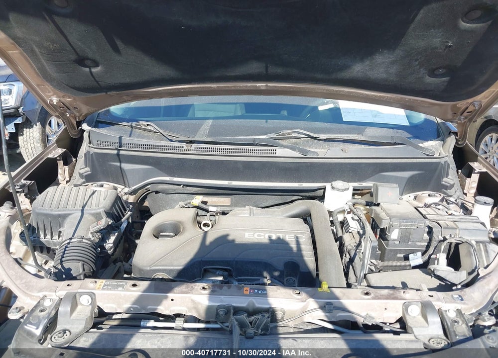 2019 CHEVROLET EQUINOX VIN: 2GNAXKEV8K6301634