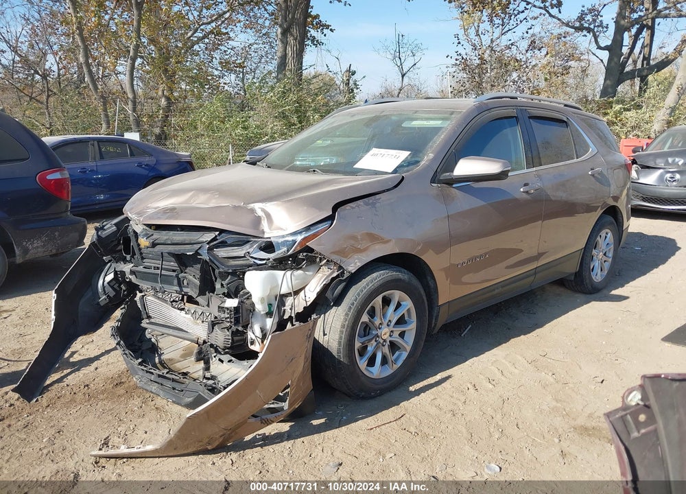 2019 CHEVROLET EQUINOX VIN: 2GNAXKEV8K6301634