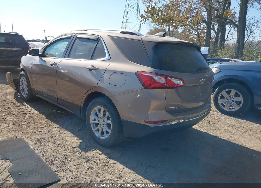 2019 CHEVROLET EQUINOX VIN: 2GNAXKEV8K6301634