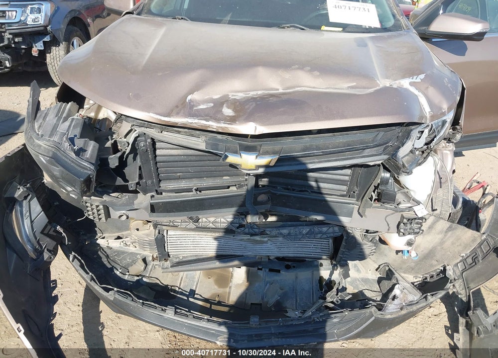 2019 CHEVROLET EQUINOX VIN: 2GNAXKEV8K6301634