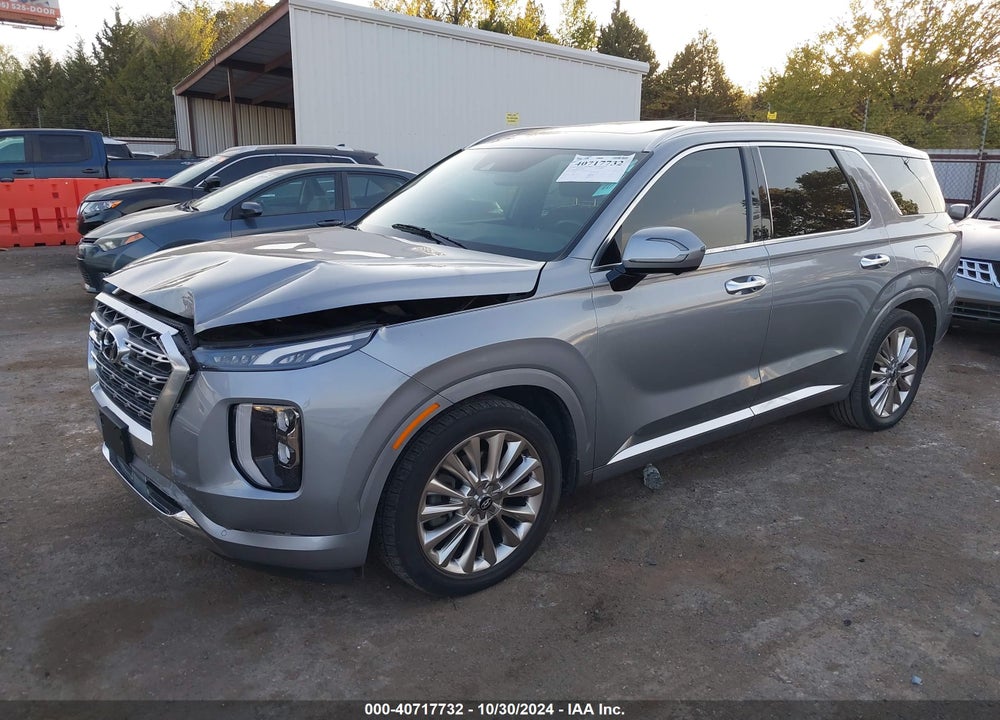 2020 HYUNDAI PALISADE LIMITED VIN: KM8R54HE8LU136093