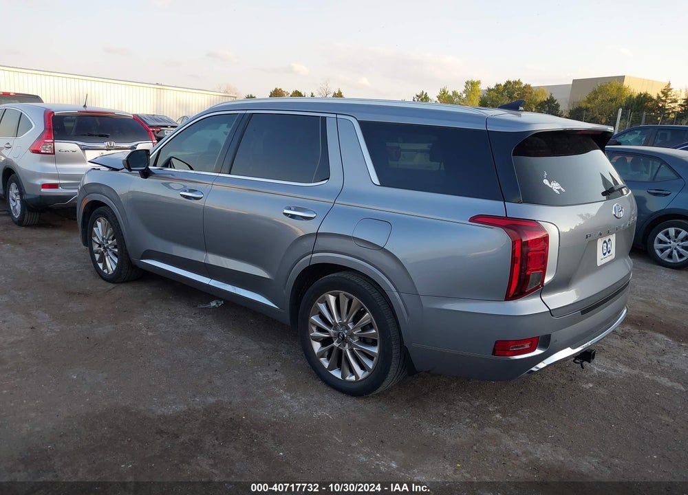 2020 HYUNDAI PALISADE LIMITED VIN: KM8R54HE8LU136093