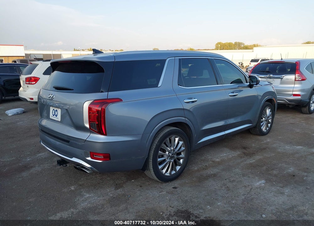 2020 HYUNDAI PALISADE LIMITED VIN: KM8R54HE8LU136093