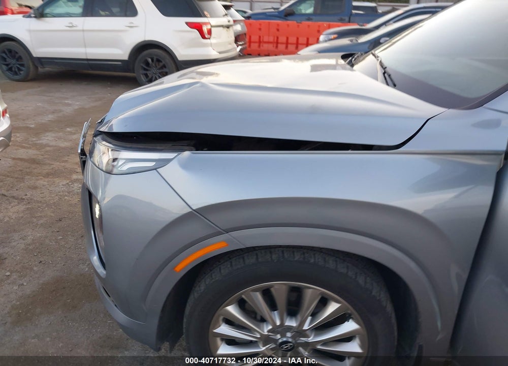 2020 HYUNDAI PALISADE LIMITED VIN: KM8R54HE8LU136093