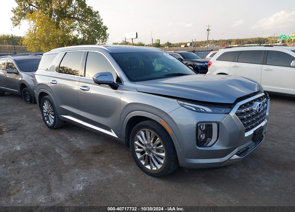 2020 HYUNDAI PALISADE LIMITED VIN: KM8R54HE8LU136093