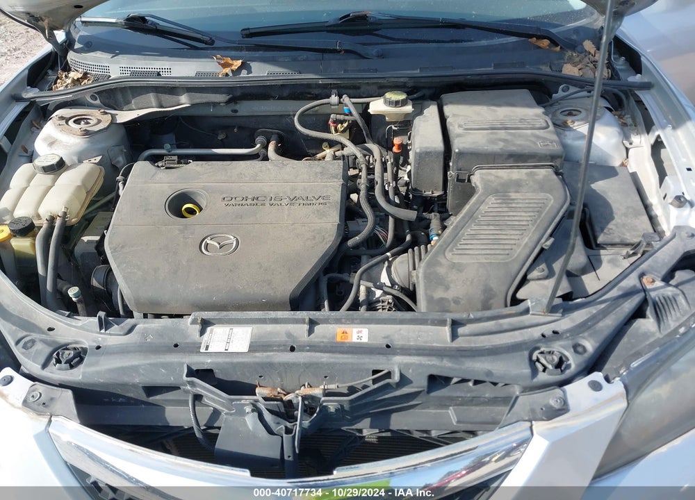 2008 MAZDA 3 I VIN: JM1BK12FX81795221
