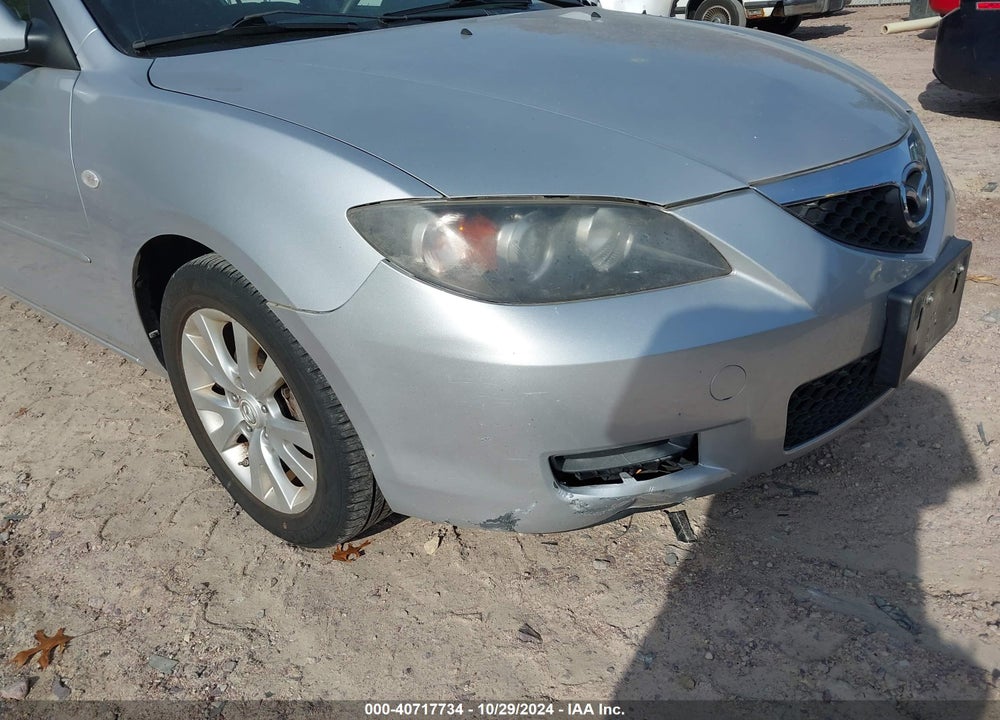 2008 MAZDA 3 I VIN: JM1BK12FX81795221