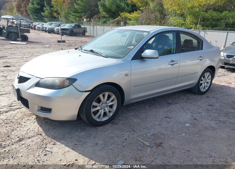 2008 MAZDA 3 I VIN: JM1BK12FX81795221