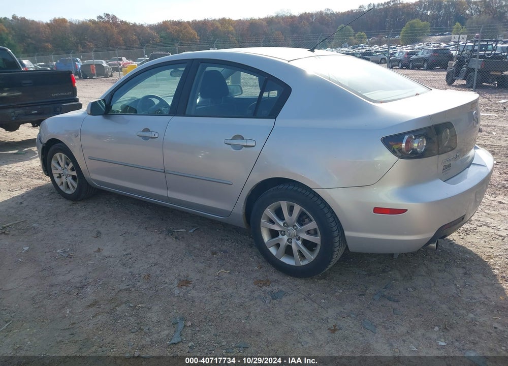 2008 MAZDA 3 I VIN: JM1BK12FX81795221