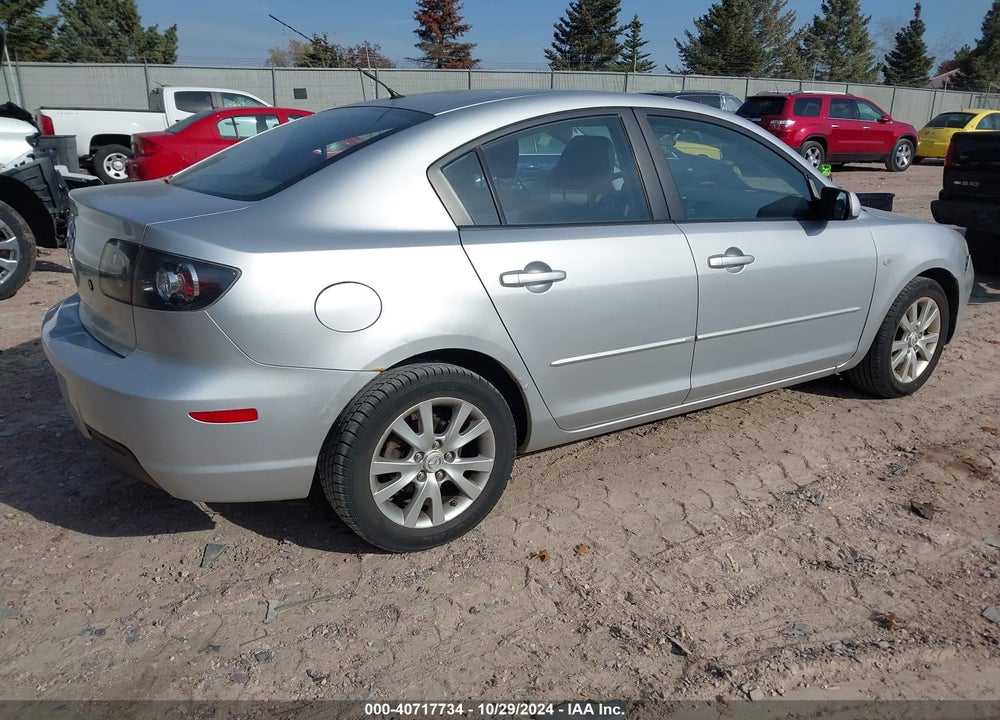 2008 MAZDA 3 I VIN: JM1BK12FX81795221