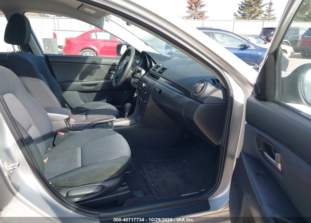 2008 MAZDA 3 I VIN: JM1BK12FX81795221