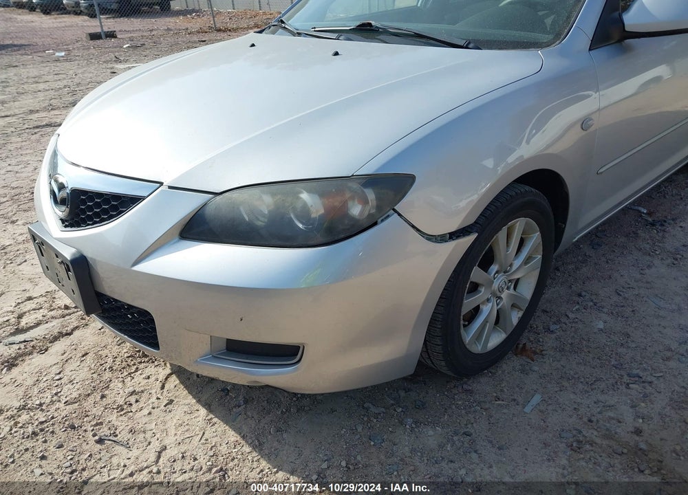 2008 MAZDA 3 I VIN: JM1BK12FX81795221