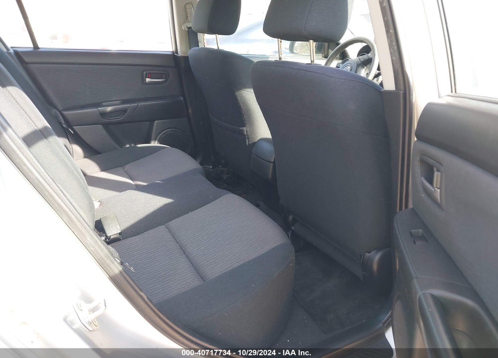 2008 MAZDA 3 I VIN: JM1BK12FX81795221