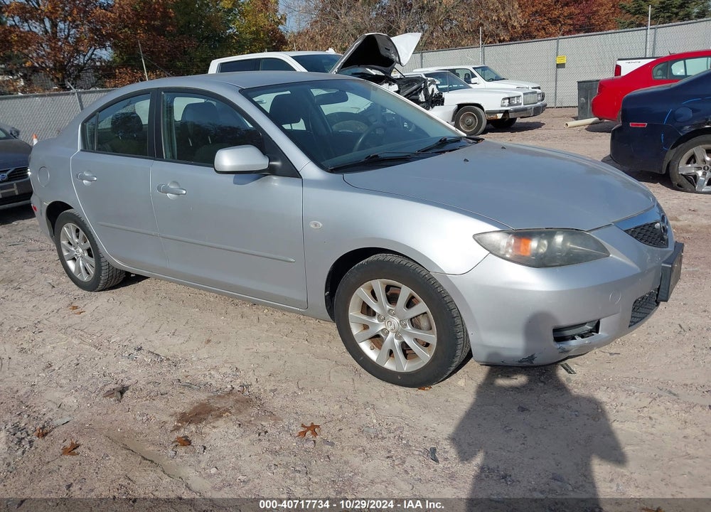 2008 MAZDA 3 I VIN: JM1BK12FX81795221