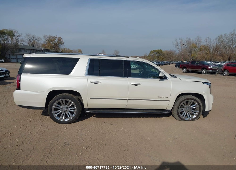 2015 GMC YUKON XL 1500 DENALI VIN: 1GKS2JKJ6FR501871