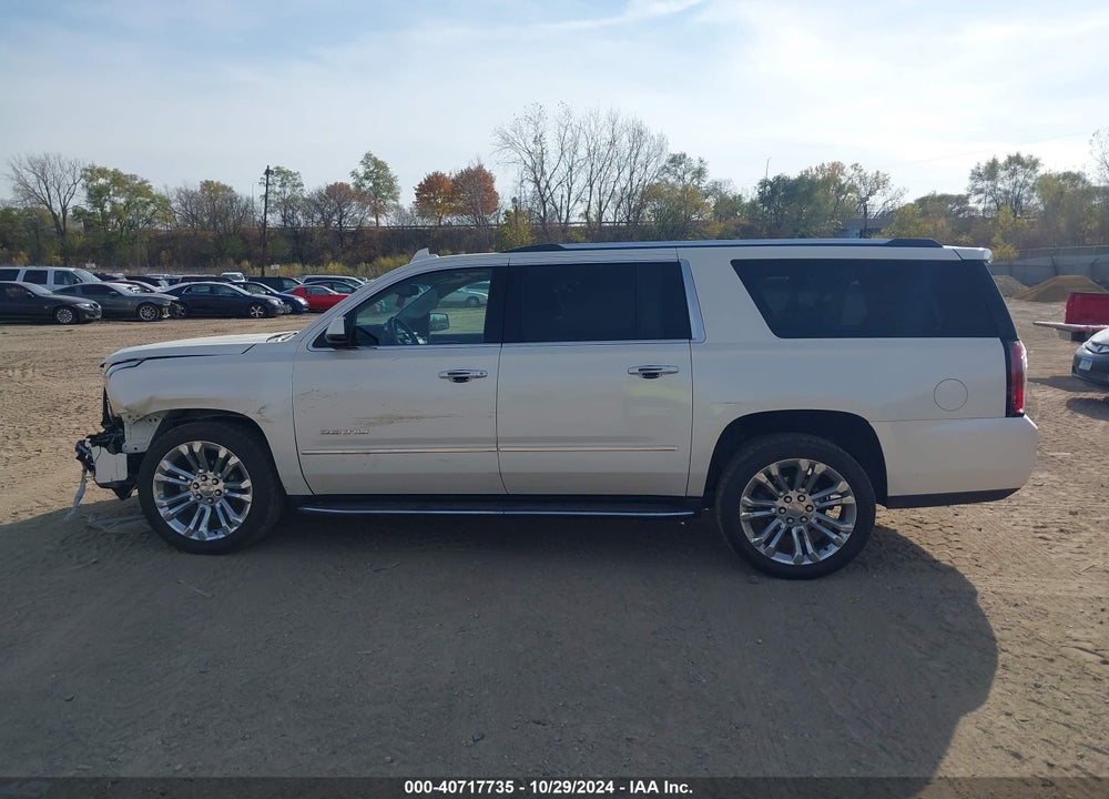 2015 GMC YUKON XL 1500 DENALI VIN: 1GKS2JKJ6FR501871