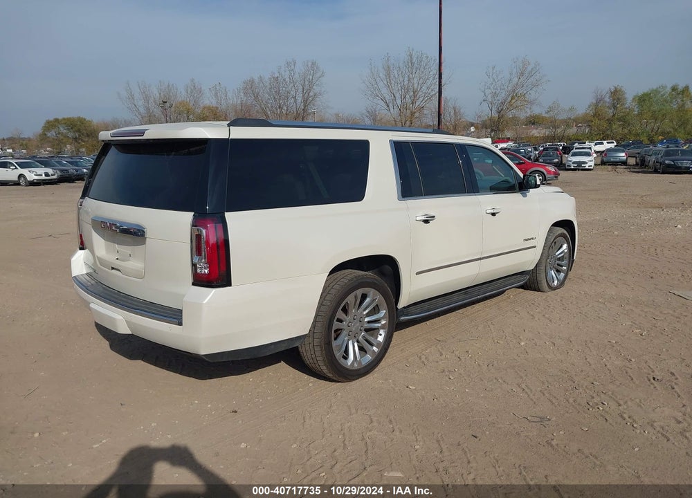 2015 GMC YUKON XL 1500 DENALI VIN: 1GKS2JKJ6FR501871
