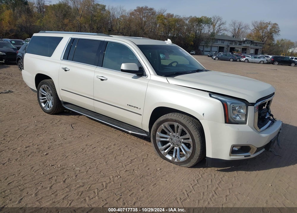 2015 GMC YUKON XL 1500 DENALI VIN: 1GKS2JKJ6FR501871
