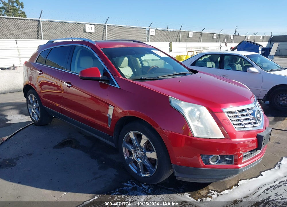 2011 CADILLAC SRX PREMIUM COLLECTION VIN: 3GYFNCEY4BS506898