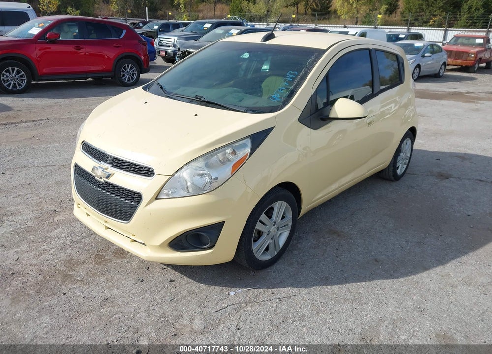 2015 CHEVROLET SPARK 1LT CVT VIN: KL8CD6S92FC715717
