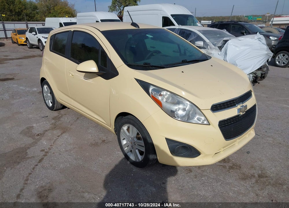 2015 CHEVROLET SPARK 1LT CVT VIN: KL8CD6S92FC715717