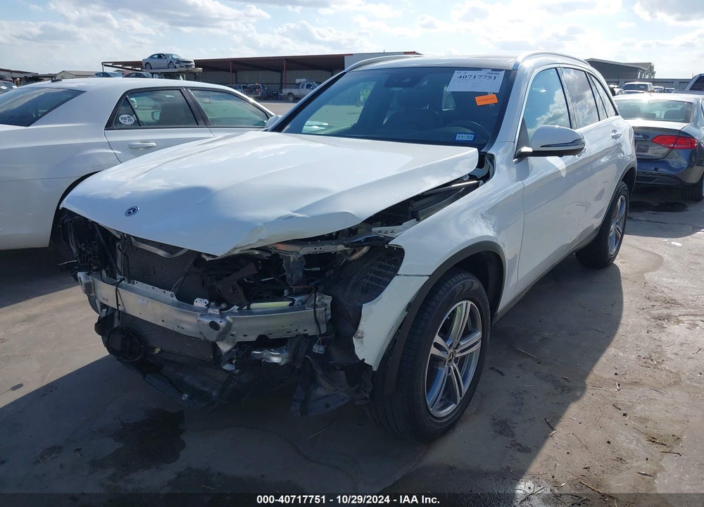 2022 MERCEDES-BENZ GLC 300 SUV VIN: W1N0G8DB3NV380251