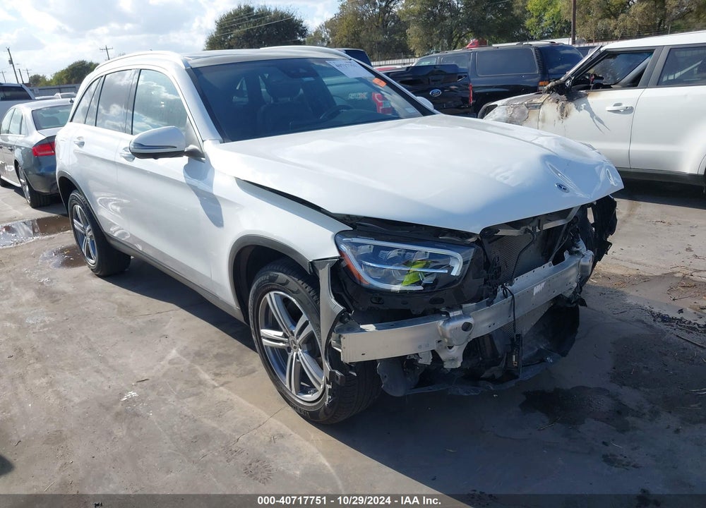 2022 MERCEDES-BENZ GLC 300 SUV VIN: W1N0G8DB3NV380251