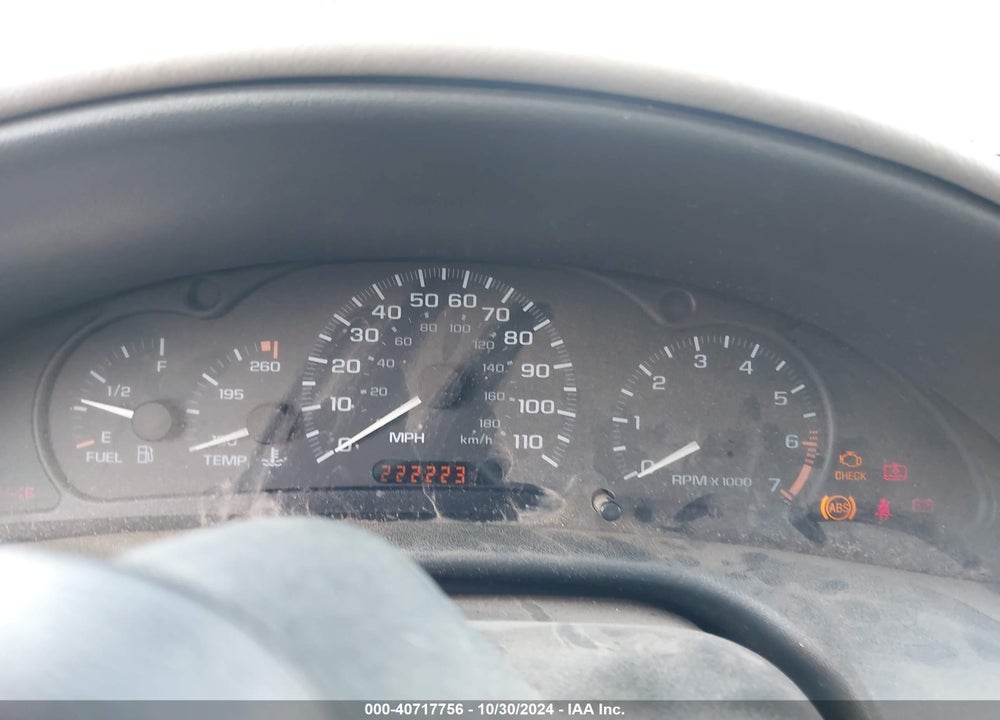 2000 CHEVROLET CAVALIER Z24 VIN: 4G1JF32T4YB901939