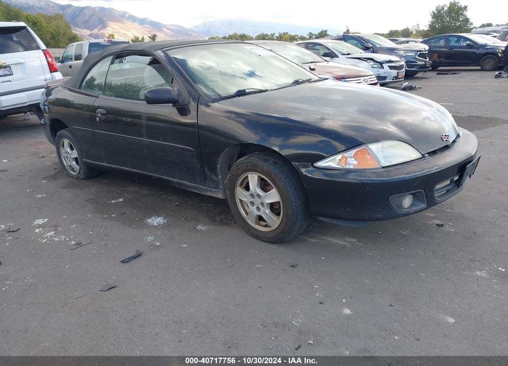 2000 CHEVROLET CAVALIER Z24 VIN: 4G1JF32T4YB901939