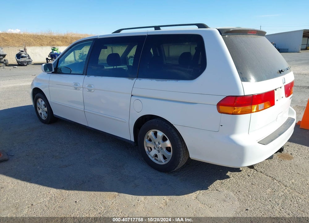 2003 HONDA ODYSSEY EX-L VIN: 5FNRL18903B143687
