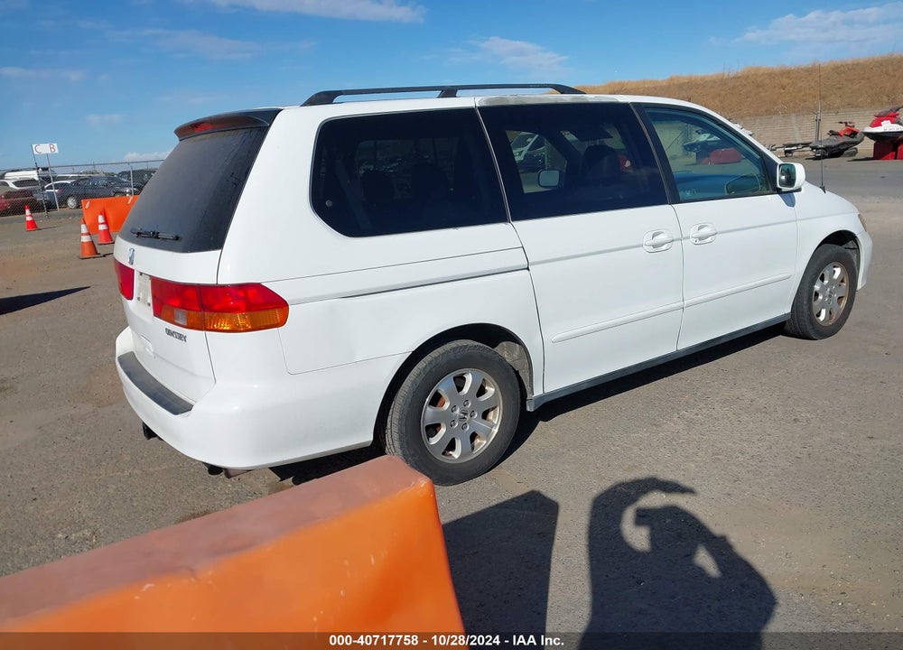 2003 HONDA ODYSSEY EX-L VIN: 5FNRL18903B143687