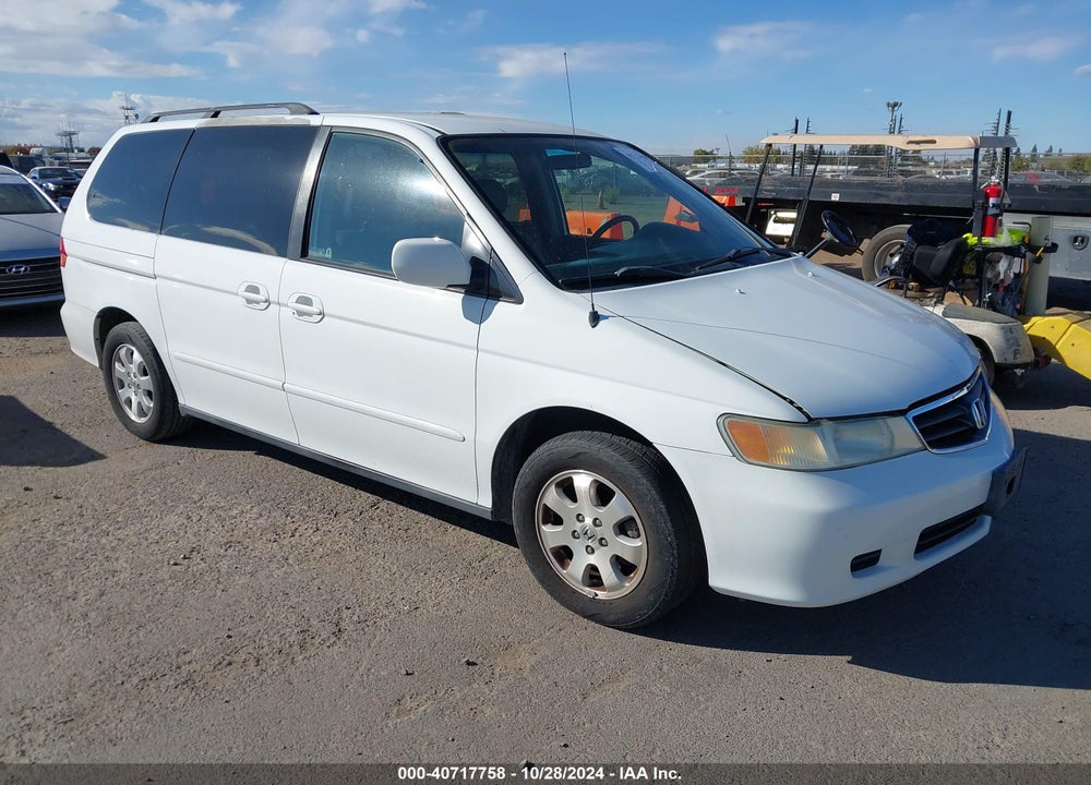 2003 HONDA ODYSSEY EX-L VIN: 5FNRL18903B143687