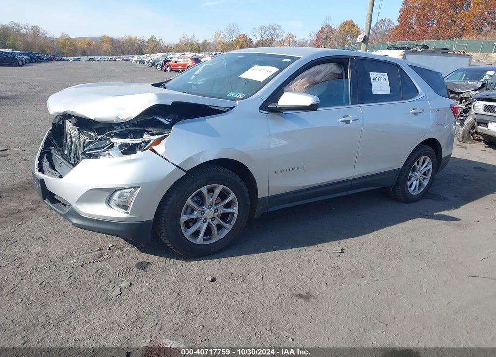 2019 CHEVROLET EQUINOX LT VIN: 3GNAXKEV6KS577683