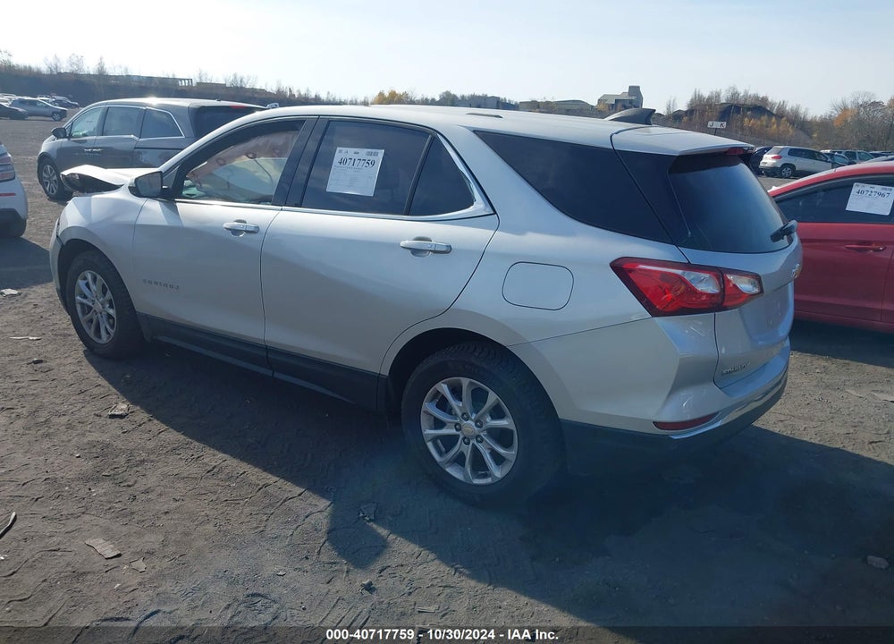 2019 CHEVROLET EQUINOX LT VIN: 3GNAXKEV6KS577683