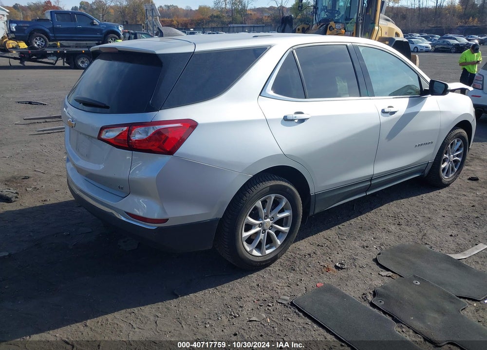 2019 CHEVROLET EQUINOX LT VIN: 3GNAXKEV6KS577683