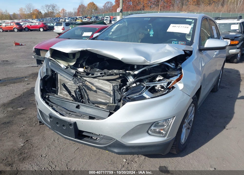 2019 CHEVROLET EQUINOX LT VIN: 3GNAXKEV6KS577683