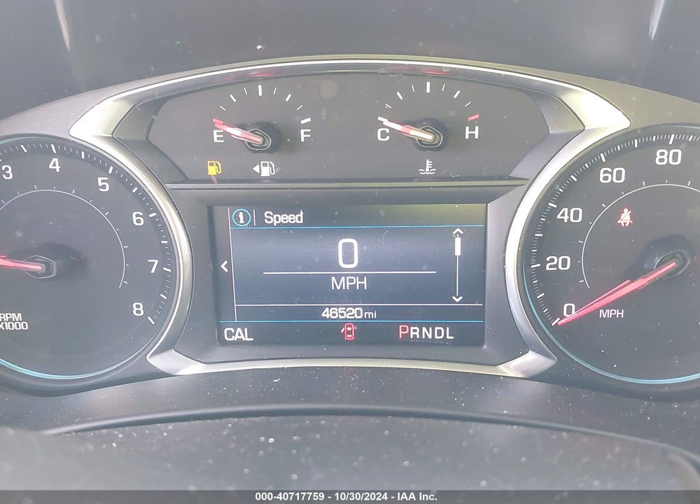 2019 CHEVROLET EQUINOX LT VIN: 3GNAXKEV6KS577683